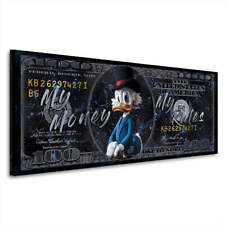 Pop Art Comic Duck Dollar