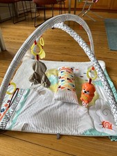 Fisher Price 5 Sinne Spieldecke / Spielbogen / Activity Center 