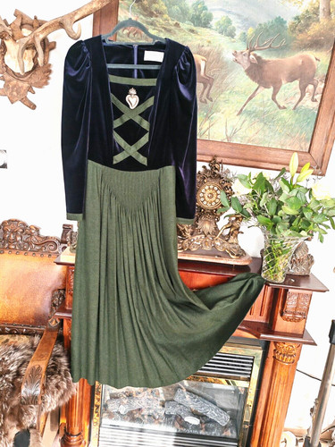 Damen trachtenkleid - trachtenkleid, 38