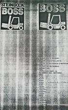 Steinbock Ersatzteilliste - Perkins 1004-4 7929825