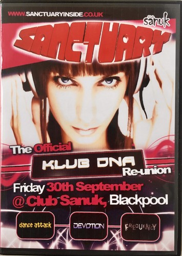 Sanctuary klub dna - reunion, @