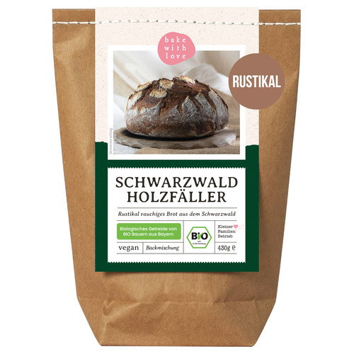 Bio schwarzwald holzfäller - bio,