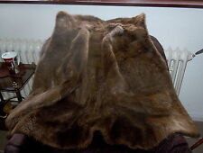 Nutria PELZ Jacke UNIKAT Felljacke TOLLE Farbe BLOGGER Pelzjacke KLASSIK S 36 38