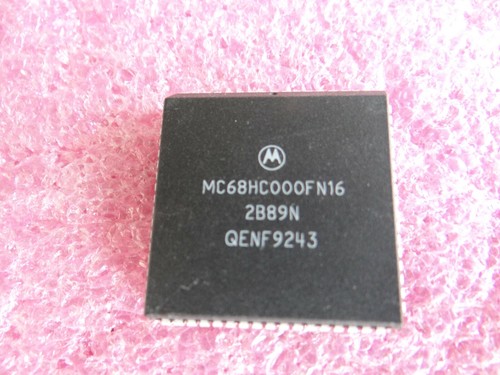 Mc68hc000fn16 motorola - mc68hc000fn16,