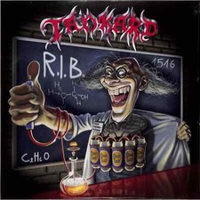 Tankard / R.I.B.(LP, LTD. RED/WHITE/BLACK SPLATTEREED VINYL) / Roar! Rock Of An