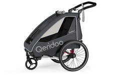 Qeridoo fahrradanhänger qupa - qeridoo,