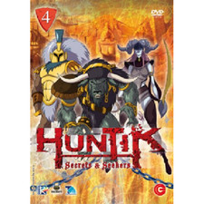 Huntik - Secrets & Seekers #04 [DVD NEU]