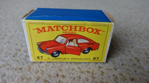 Matchbox lesney 67 - matchbox,