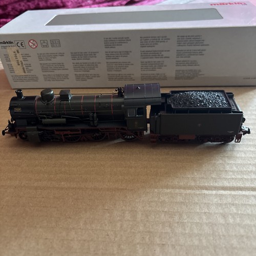 Märklin dampflokomotiven - märklin, h0