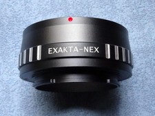 EXA NEX Adapter = Objektiv