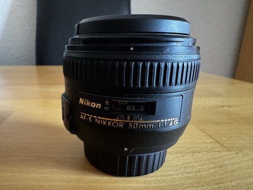Nikon nikkor 50mm 1 - af-s, f/1.4g