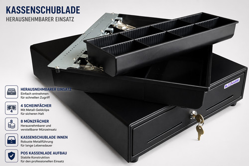 Neu kassenschublade kassenlade - neu,