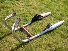 Auspuffanlage exhaust muffler