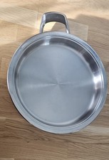 AMC Pfanne Induktion 28cm 1,9 Liter Starline Serie Grillpfanne NUR ein Griff