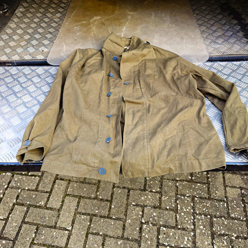 Ddr feuerwehr uniformjacke - ddr,