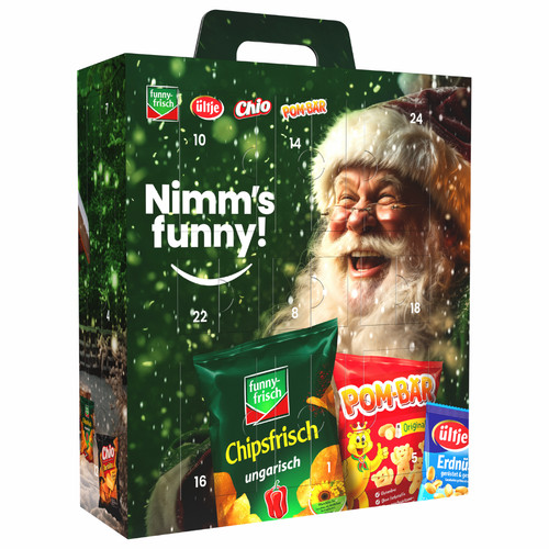 Intersnack adventskalender - intersnack,