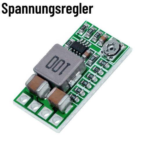 Spannungsregler mini step down - mini,