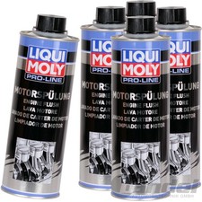 5x 500ml LIQUI MOLY PRO-LINE