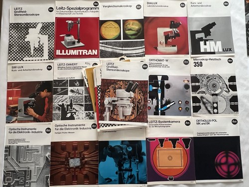46x leitz wetzlar mikroskop - 46x,