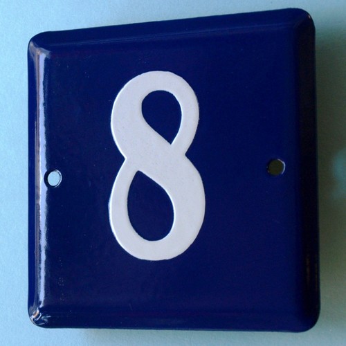 Hausnummer antikes - 8, =