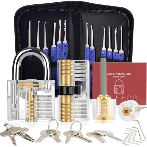 Teiliges lockpicking set - 38-teiliges,