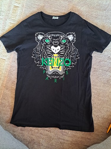 Kenzo shirt schwarz mit - , t-shirt