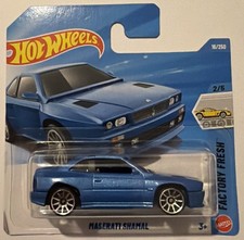 Hot Wheels Maserati Shamal