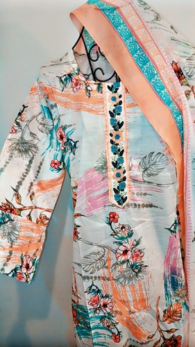 Bollywood salwar kameez - salwar,