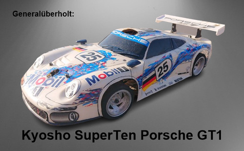 Kyosho superten porsche gt1 - kyosho,