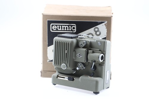 Eumig 8mm filmprojektor - p8,