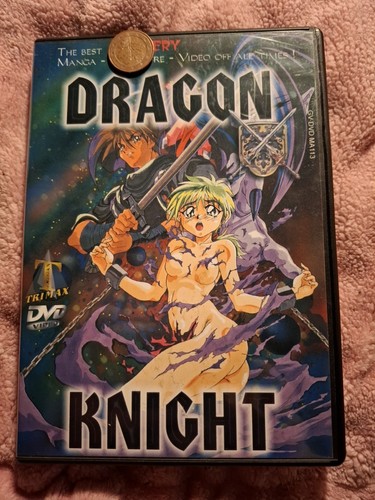 Dragon knight anime manga - dragon,