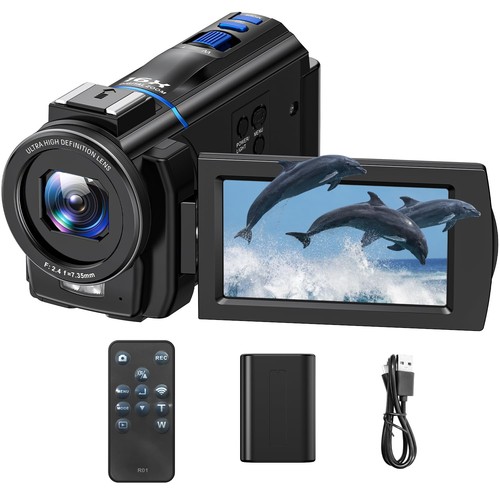 Videokamera camcorder vlog - videokamera,