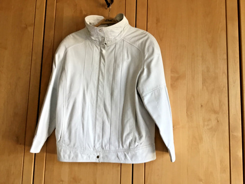 Vintage damen lederjacke gr - vintage,