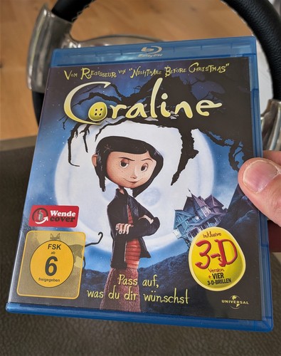 Coraline inkl 3d - coraline, (inkl.
