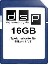 16gb speicherkarte für nikon - 16gb,