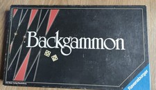 Backgammon Würfel-Brettspiel- für 2 Spieler - Ravensburger