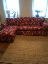 ikea ektorp mit recamiere 3er sofa