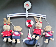 GESCHENK-TIPP? Musik-Mobile  ⛅️ Babybett ? Spieluhr "Schwanensee" ? bébé-rêve