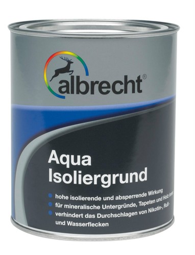 Albrecht aqua isoliergrund - aqua,