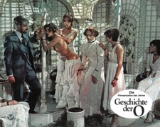 Geschichte der O ORIGINAL Aushangfoto Udo Kier / Corinne Cléry EROTIK PUR 