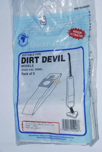 Papiertüten für dirt - dirt, devil