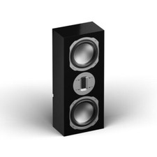 1 Paar Quadral Chromium Phase Schwarz  - Regal/Surround-Lautsprecher UVP 1.198€