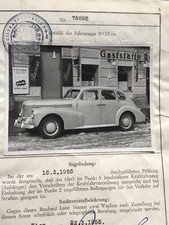 OPEL  KAPITÄN  1950