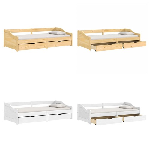 Tagesbett mit schubladen - mit,