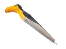 Holzkugelschreiber - Tukan