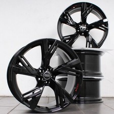 22 Zoll original Audi RS6 RS7 4K F2 C8 4K0601025BL Alufelgen Felgensatz
