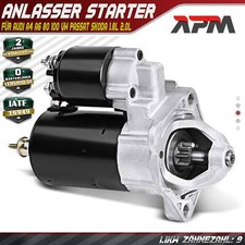 Anlasser Starter 1.1KW für Audi A4 8E 8D A6 80 100 VW Passat 3B Skoda Superb I