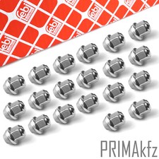 20x FEBI Radmuttern Kegelbund