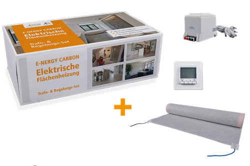 Set 300 watt heizung - watt, carbon