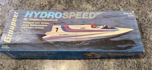 Graupner hydrospeed boat - graupner, rc